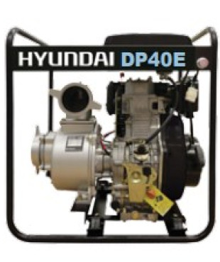 Αντλητικό πετρελαίου HYUNDAI GP40E 10hp Αντλητικό πετρελαίου HYUNDAI GP40E 10hp