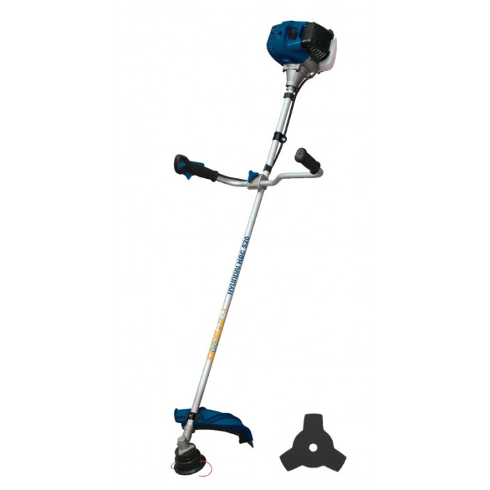 HYUNDAI HBC 520 ΘΑΜΝΟΚΟΠΤΙΚΟ ΒΕΝΖΙΝΗΣ ΔΙΧΡΟΝΟ 2HP 80A01+ΔΩΡΟ ΓΑΝΤΙΑ