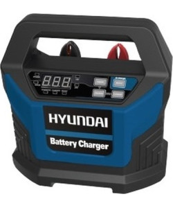 HYUNDAI HYBC-15 ΦΟΡΤΙΣΤΗΣ-ΣΥΝΤΗΡΗΤΗΣ ΜΠΑΤΑΡΙΑΣ 60D06+ΔΩΡΟ ΓΥΑΛΙΑ