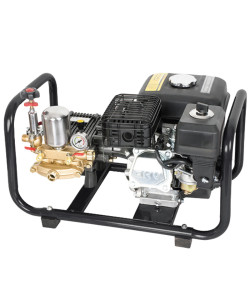 Ψεκαστικό συγκρότημα σε βάση βενζινοκίνητο με κινητήρα HYUNDAI 6,5HP