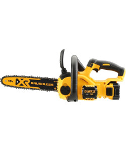 DEWALT - DCM565P1 Αλυσοπρίονο Μπαταρίας XR Brushless 18V Li-ion 30cm (1x5.0Ah)