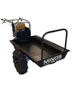 ΜΕΤΑΦΟΡΙΚΟ ΚΑΡΟΤΣΙ ΜΙΝΟΣ ΝΙΚ ΤΡΙΤΡΟΧΟ ΚΑΙ ΠΟΛΥΜΗΧΑΝΗΜΑ ΜΕ ROBIN-SUBARU ΚΙΝΗΤΗΡΑ