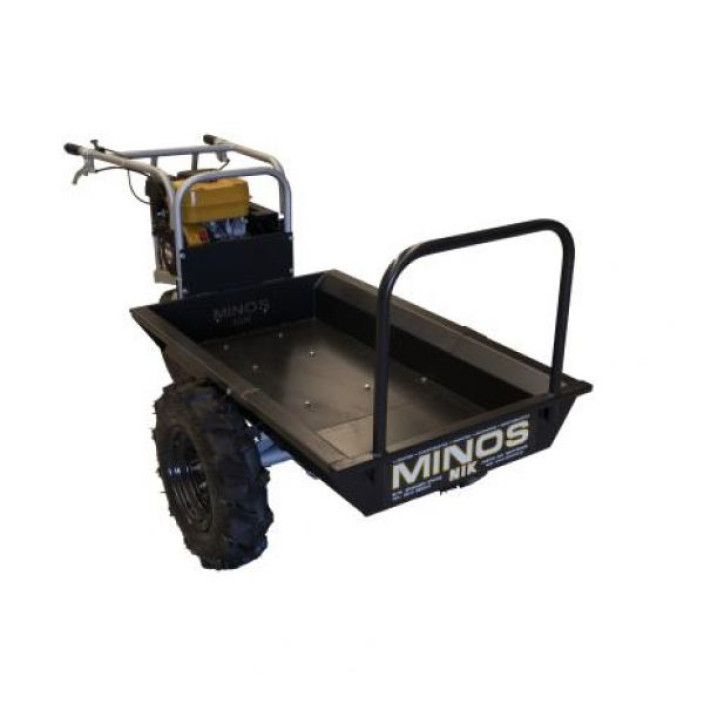 ΜΕΤΑΦΟΡΙΚΟ ΚΑΡΟΤΣΙ ΜΙΝΟΣ ΝΙΚ ΤΡΙΤΡΟΧΟ ΚΑΙ ΠΟΛΥΜΗΧΑΝΗΜΑ ΜΕ ROBIN-SUBARU ΚΙΝΗΤΗΡΑ