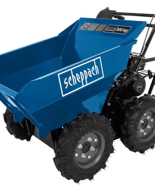 ΤΕΤΡΑΚΙΝΗΤΟ ΚΑΡΟΤΣΙ ΜΕΤΑΦΟΡΑΣ ΦΟΡΤΙΩΝ Scheppach DP3000 