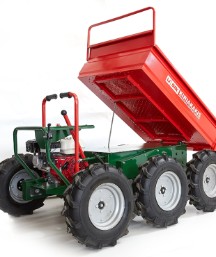 ΑΥΤΟΚΙΝΟΥΜΕΝΟ ΜΕΤΑΦΟΡΙΚΟ ΚΑΡΟΤΣΙ POWER SIK KIRIAKAKIS 6×6