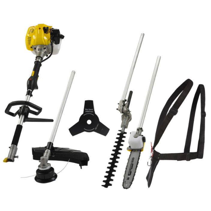 Texas BCU33M Βενζινοκίνητο Χειροκίνητο Πολυμηχάνημα 4 σε 1+ΔΩΡΟ