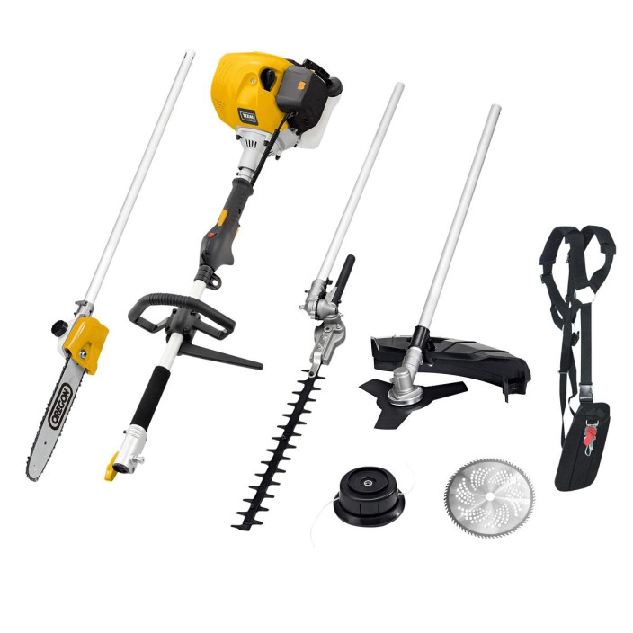 TEXAS Βενζινοκίνητο Θαμνοκοπτικό 5 σε 1 Texas BCU52M+ΔΩΡΟ