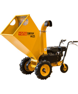 ΑΥΤΟΚΙΝΟΥΜΕΝΟΣ ΒΕΝΖΙΝΟΚΙΝΗΤΟΣ ΘΡΥΜΜΑΤΙΣΤΗΣ/ΚΛΑΔΟΤΕΜΑΧΙΣΤΗΣ YAMACHIPPER VR25 AUTO ΜΕ ΚΙΝΗΤΗΡΑ ROBIN 14Hp ΧΩΡΙΣ ΜΙΖΑ 