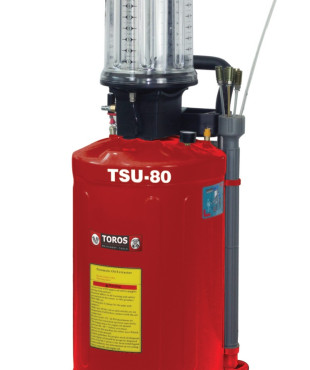 TOROS 80 Lt (με γυάλα) TSU-80 Αναρροφητήρας λαδιού TOROS 80 Lt (με γυάλα) TSU-80 Αναρροφητήρας λαδιού