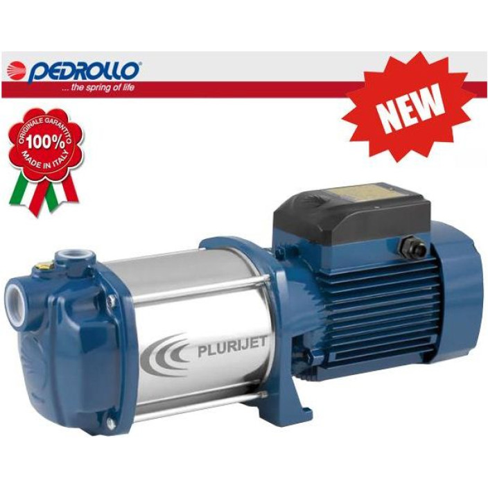 ΑΝΤΛΙΑ ΝΕΡΟΥ ΕΠΙΦΑΝΕΙΑΣ PEDROLLO PLURIJETm 6/130 ΠΟΛΥΒΑΘΜΙΑ INOX