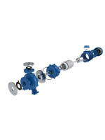 ΑΝΤΛΙΑ ΕΠΙΦΑΝEΙΑΣ ΜΟΝΟΜΠΛΟΚ GINNETI PUMPS CM 40-160B 4hp 380volt