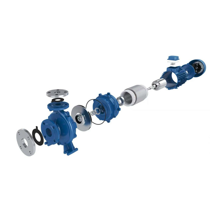 ΑΝΤΛΙΑ ΕΠΙΦΑΝEΙΑΣ ΜΟΝΟΜΠΛΟΚ GINNETI PUMPS CM 40-160B 4hp 380volt