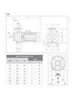 ΑΝΤΛΙΑ ΕΠΙΦΑΝΕΙΑΣ CM 40-160A PENTAX ΦΥΓΟΚΕΝΤΡΙΚΗ ΥΨΗΛΗΣ ΠΙΕΣΕΩΣ
