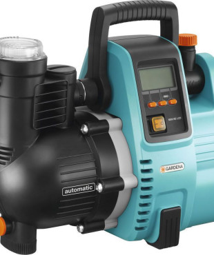 Ηλεκτρονική αντλία πίεσης 4500 lt/h Gardena Comfort 5000/5 LCD