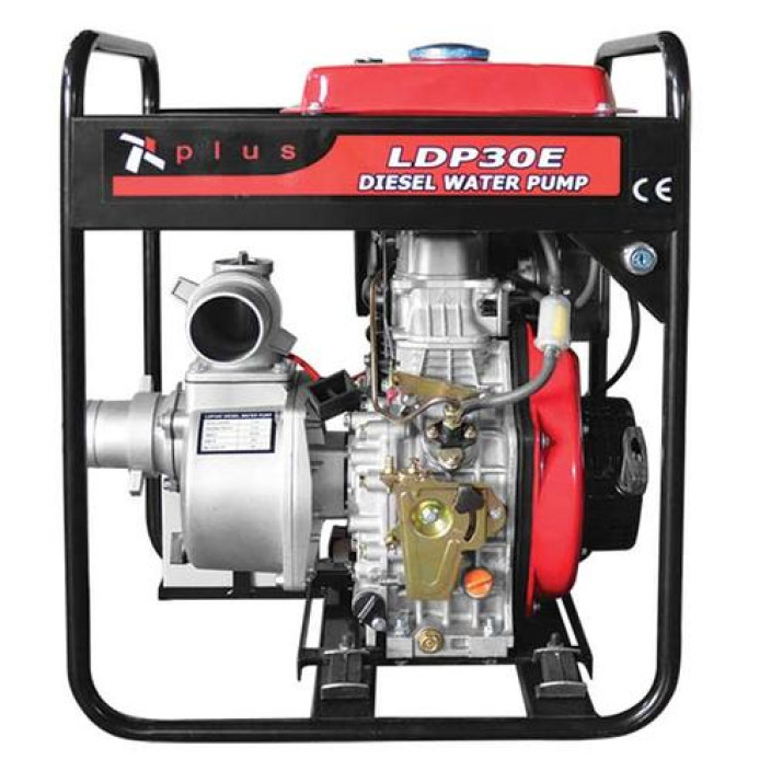 Αντλία πετρελαίου με μίζα 7Hp PLUS LDP30E 203.136+ΔΩΡΟ