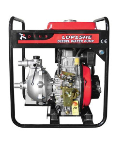Αντλία πετρελαίου με μίζα 7Hp PLUS LDP15HE 203.138+ΔΩΡΟ