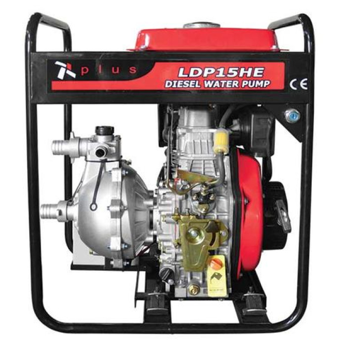 Αντλία πετρελαίου με μίζα 7Hp PLUS LDP15HE 203.138+ΔΩΡΟ