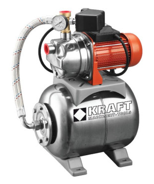 KRAFT ΠΙΕΣΤΙΚΟ ΣΥΓΚΡΟΤΗΜΑ 1000W 1" ΙΝΟΧ 43532