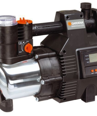 Ηλεκτρονική αντλία πίεσης 5500 lt/h Gardena Premium 6000/5 LCD