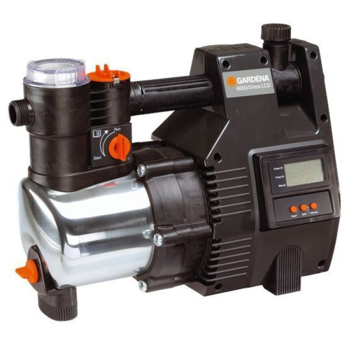 Ηλεκτρονική αντλία πίεσης 5500 lt/h Gardena Premium 6000/5 LCD