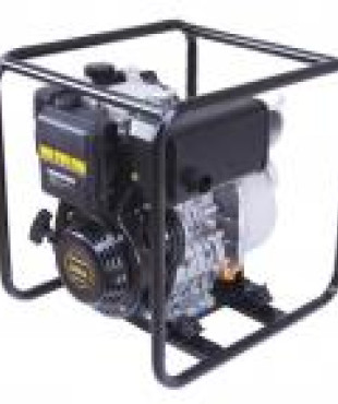 Αντλητικό αλουμινίου 3'' με κινητήρα DIESEL  LC 80D