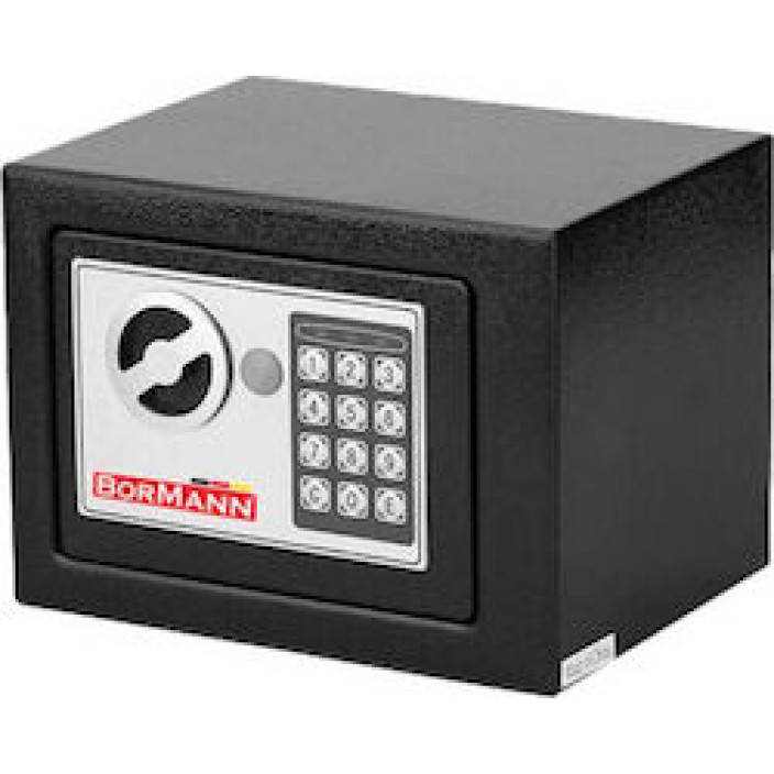 Χρηματοκιβώτιο ασφαλείας Bormann BDS2300 23x17x17cm (020875)
