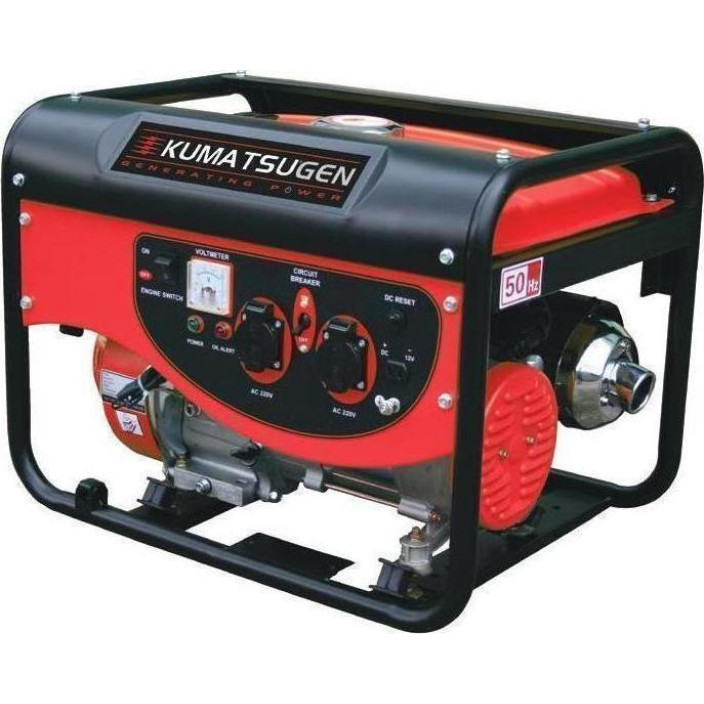 KUMATSUGEN GB3000 ΓΕΝΝΗΤΡΙΑ ΒΕΝΖΙΝΗΣ 2.8kW