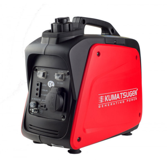 ΓΕΝΝΗΤΡΙΑ ΒΕΝΖΙΝΗΣ INVERTER KUMATSUGEN, 1,4KVA, 60cc, 60dB,GB1100