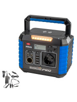 BORMANN Pro BBC5010 Power Station 330W, 288Wh/27000Mah, 12V/24V, Ac, Dc,Type C, Usb-A