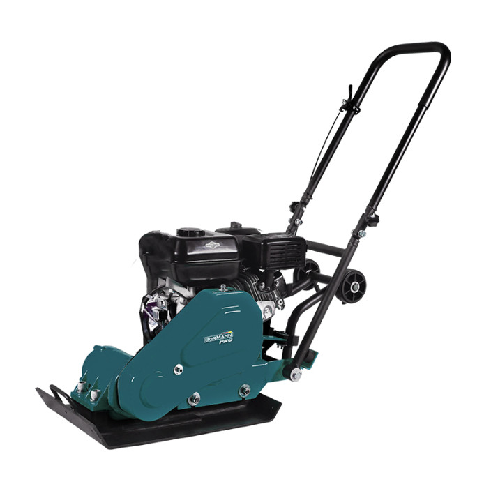 BORMANN Pro BTC5105 Συμπιεστής Εδάφους Βενζινοκίνητος 6,5Hp, 196cc, Δύναμη Δόνησης 10,5Kn, 62Kg
