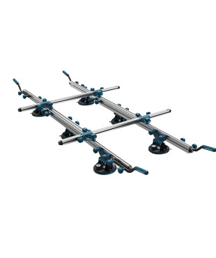 BORMANN Pro BTC6500 Σύστημα Μεταφοράς Μεγάλων Πλακιδίων 3200X1600mm , 6 Βεντούζε