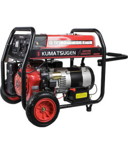 KUMATSUGEN ΓΕΝΝΗΤΡΙΑ ΒΕΝΖΙΝΗΣ 9,0KVA/18HP ΜΕ ΜΙΖΑ ΚΑΙ ΜΠΑΤΑΡΙΑ 014720