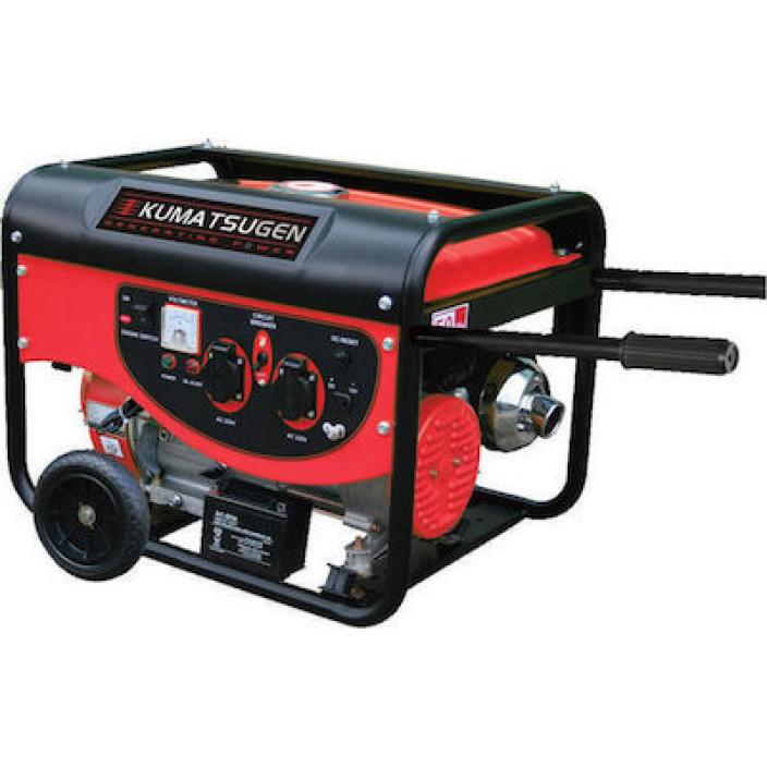 KUMATSUGEN GB6500Μ ΓΕΝΝΗΤΡΙΑ ΒΕΝΖΙΝΗΣ 6kW