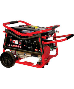 KUMATSUGEN GB3700P ΓΕΝΝΗΤΡΙΑ ΒΕΝΖΙΝΗΣ ΤΕΤΡΑΧΡΟΝΗ ΜΕ ΡΟΔΕΣ ΚΑΙ ΜΕΓΙΣΤΗ ΙΣΧΥ 3.5kVA