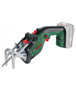Πριόνι Κήπου Μπαταρίας Bosch "KEO" 18V + Αρχικό σετ 18 V Alliance (2,5 Ah + AL 18V-20)