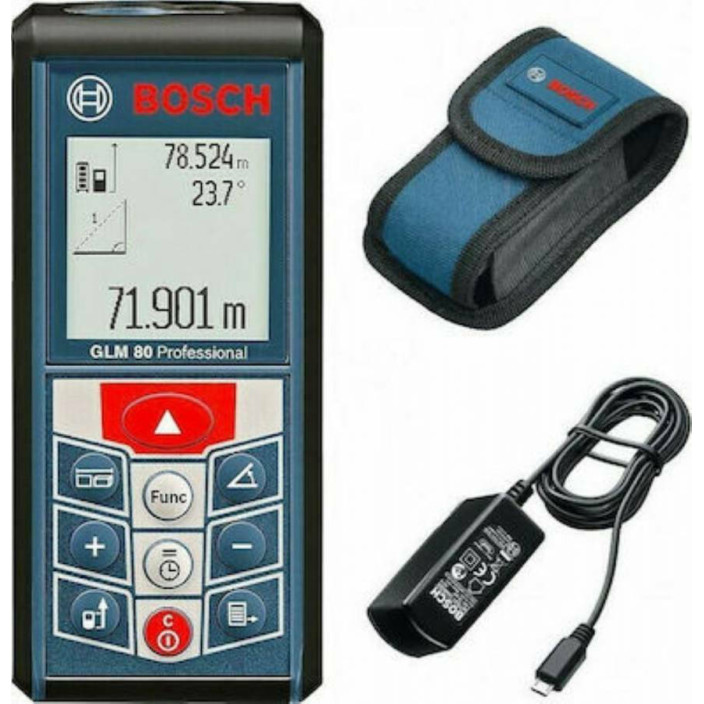 BOSCH PRO GLM 80 ΜΕΤΡΗΤΗΣ ΑΠΟΣΤΑΣΕΩΝ 0601072300
