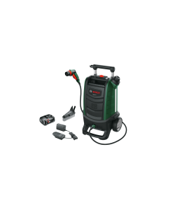 ΠΛΥΣΤΙΚΟ ΜΗΧΑΝΗΜΑ ΜΠΑΤΑΡΙΑΣ BOSCH FONTUS II 18V 2.5AH 20 BAR 06008B6101 + Αρχικό σετ 18 V Alliance (2,5 Ah + AL 18V-20)