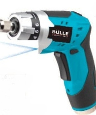 BULLE ΕΠΑΝΑΦΟΡΤΙΖΟΜΕΝΟ ΚΑΤΣΑΒΙΔΙ ΛΙΘΙΟΥ 3,6 VOLT 63431+ΔΩΡΟ ΓΑΝΤΙΑ