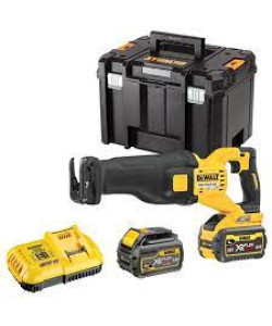 DEWALT ΣΕΓΑΤΣΑ ΥΨΗΛΗΣ ΙΣΧΥΣ 54V XR FLEXVOLT 2 x 6.0Ah DCS389T2