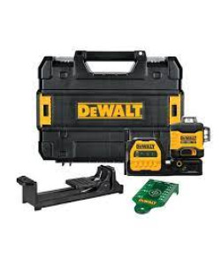 DEWALT ΛΕΙΖΕΡ ΑΥΤΟΑΛΦΑΔΙΑΖΟΜΕΝΟ 18V XR ΠΡΑΣΙΝΗΣ ΠΡΟΒΟΛΗΣ 3×360° DCLE34031N