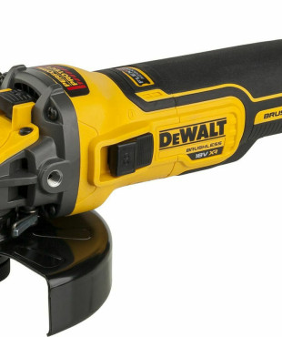 DEWALT - DCG409NT Γωνιακός Τροχός 125mm σε Κασετίνα TSTAK 18V Brushless XR Flexvolt Advantage Li-Ion - Χωρίς Μπαταρία & Φορτιστή (Solo)