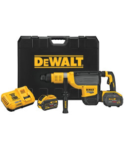DEWALT ΠΙΣΤΟΛΕΤΟ ΠΕΡΙΣΤΡΟΦΙΚΟ SDS-Max 54V XR 52mm 19.5J 3 ΛΕΙΤΟΥΡΓΕΙΩΝ 2 x 12.0Ah DCH773Y2