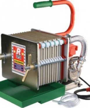 ROVER POMPE ΑΝΤΛΙA ME ΦΙΛΤΡΟ ΚΡΑΣΙΟΥ COLOMBO 12 INOX (29022)+ΔΩΡΟ