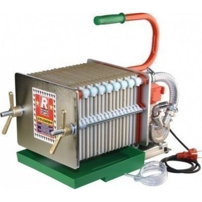 ROVER POMPE ΦΙΛΤΡΟ ΚΡΑΣΙΟΥ COLOMBO INOX 18 (29025)+ΔΩΡΟ