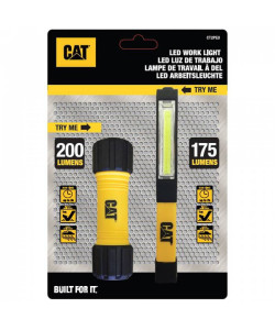 Φακοί χειρός CT1000 & CTRACK CT2PEU COMBO CAT® LIGHTS