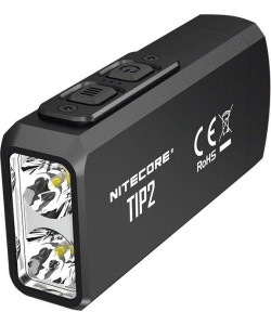 Nitecore Φακός Led TIP 2 Black 720Lumens