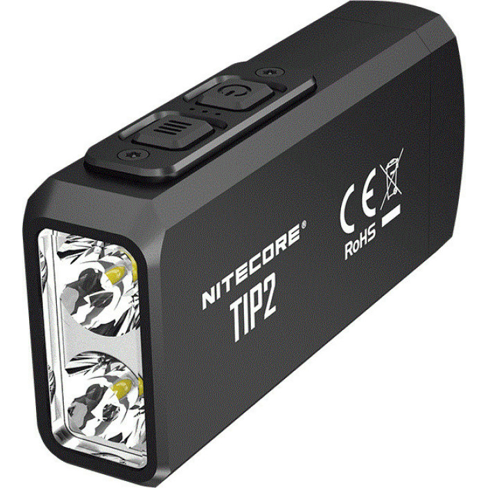 Nitecore Φακός Led TIP 2 Black 720Lumens