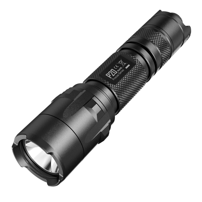 ΦΑΚΟΣ LED NITECORE PRECISE P20, Tactical, Strobe Ready