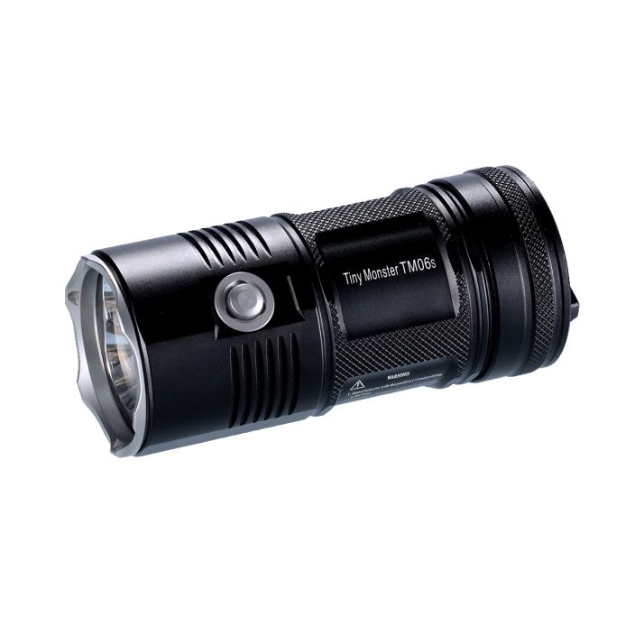 ΦΑΚΟΣ LED NITECORE Tiny Monster TM06S, 4000Lumens+ΔΩΡΟ