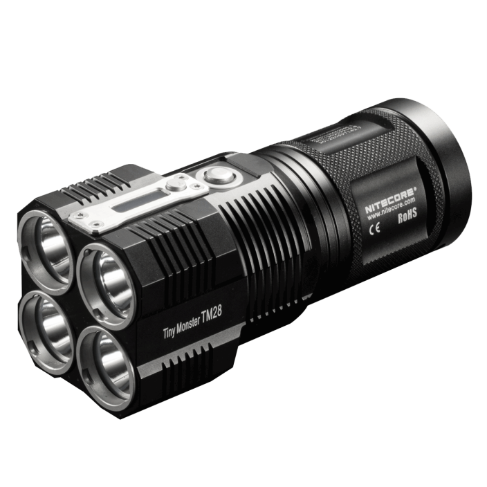 ΦΑΚΟΣ LED NITECORE Tiny Monster TM28, 6000 Lumens + NBP68HD battery pack+ΔΩΡΟ ΦΑΚΟΣ LED NITECORE Tiny Monster TM28, 6000 Lumens + NBP68HD battery pack+ΔΩΡΟ